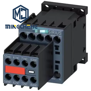 คอนแทคไฟฟ้าอุตสาหกรรม3RH22621BB40 3RH22531BB40 3NO 4NO 3RH22351BB40 + ขดลวด24VDC 1NC สำหรับควบคุม - Product Image 1