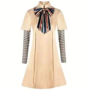 Disfraz de Cosplay, peluca para niños y niñas, muñeca <span class=keywords><strong>Megan</strong></span>, Vestido de manga larga, traje de Carnaval de Halloween, disfraces inspirados en personajes de Anime - Product Image 2