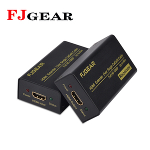 Fjgear <span class=keywords><strong>HDMI</strong></span> Extender 60m TX RX máy phát và máy thu trong nhà qua IP CAT5e CAT6 1080P hỗ trợ <span class=keywords><strong>3D</strong></span> - Product Image 5
