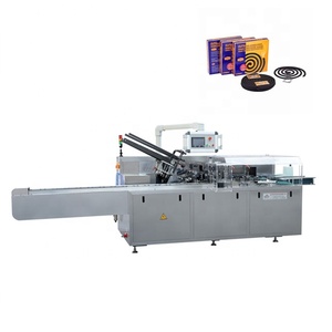 التلقائي البعوض طارد لفائف البخور آلة تعبئة في صناديق مربع Cartoning التعبئة آلة - Product Image 1