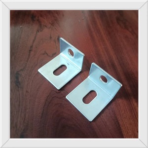 Support d'angle en acier laminé à froid Huaxi Hardware HX-003, connecteur de meuble, support à 90 degrés - Product Image 3
