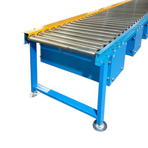 <span class=keywords><strong>Materiale</strong></span> convogliatore a rulli azionato a catena attrezzatura <span class=keywords><strong>per</strong></span> trasporto motorizzato durevole <span class=keywords><strong>per</strong></span> catena di montaggio resistente - Product Image 5