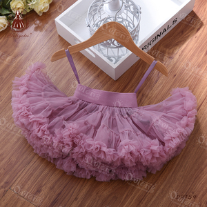 <span class=keywords><strong>Jupe</strong></span> <span class=keywords><strong>Tutu</strong></span> de danse pour bébés filles, nouvelle collection, courte et mignonne, avec volants, pour enfants de 1 à 6 ans, tendance, collection - Product Image 5