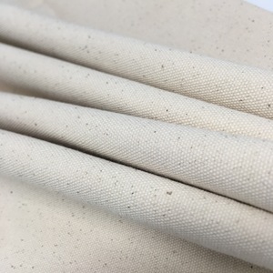 <span class=keywords><strong>Tissu</strong></span> en toile blanche lourde-Mélange de poly-coton de couleur pure pour coussins de canapé, sacs à dos et textiles industriels de bricolage - Product Image 3