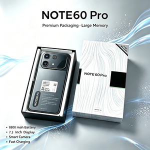 สมาร์ทโฟน Note60pro 5G หน้าจอ 7.3 นิ้ว ระบบ Android แบตเตอรี่ 8800mAh ชาร์จเร็ว หน่วยความจำขนาดใหญ่ กล้องหลัง 108MP รองรับ CDMA/LTE ภาษาสเปน - Product Image 1