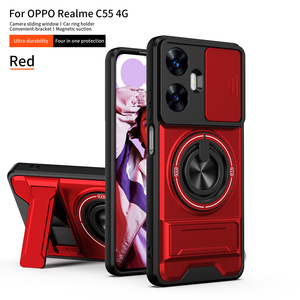 Fundas Protectoras Antigolpes TPU+PC Magnéticas para Teléfono Móvil, Accesorios para Celular, Carcasa Trasera para Smartphone Oppo <span class=keywords><strong>Realme</strong></span> C55 4G - Product Image 5