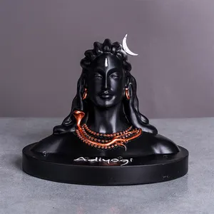 Led Shiva Shiva Chain Diwali Decoration Shiva Bronze Statue
