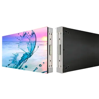12X4 Meter Set lengkap dalam ruangan Modular Led layar tampilan Panel harga Digital warna penuh Rgb raksasa Video spanduk dinding