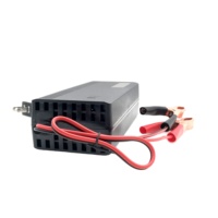 Chargeur de batterie au lithium de haute qualité 12,6 V 3 A, chargeur de module 12 V avec fonction adaptative, prise US, voitures, entrée 220 V