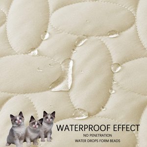 Cat <strong>Bed</strong> Fluffy Plush Double-Layer Soft Pet Couch Orthopedic Sofa Nest <strong>Beds</strong> for Small Cats and <strong>Dogs</strong> - Product Image 2
