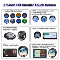 8-core 6125 8 + 128GB Carplay Ai Box Adaptateur sans fil 3 En 1 Android netflix youtube 4in1 Wireless Car Play Aibox pour 2025