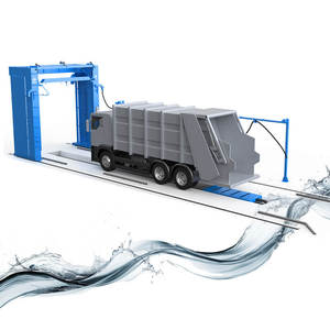 Machine de lavage de bus et de camions entièrement automatique à haute efficacité en acier inoxydable sans contact M-BS0000Y Machine de lavage de voitures automatique - Product Image 1