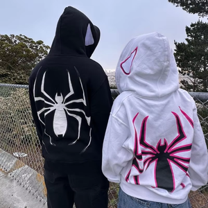 <span class=keywords><strong>Felpa</strong></span> con Cappuccio Personalizzata Spider-Man per Uomo e Donna, Taglie Grandi, Stile Oversize per l'Autunno - Product Image 1