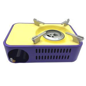 Réchaud à cassette portable miniature en acier inoxydable Wildrex, brûleur unique compact, puissance de feu de 2,1 kW pour le camping, les pique-niques, les voyages en voiture - Product Image 3
