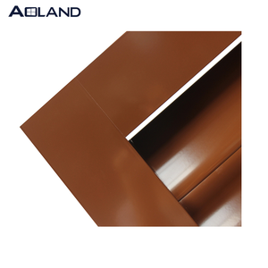 Composant abs en <span class=keywords><strong>Aluminium</strong></span>, toupie fixe, fenêtres, volet roulant, <span class=keywords><strong>couleur</strong></span> bois italien - Product Image 3