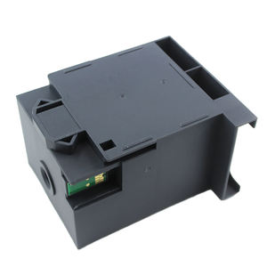Boîte de maintenance du réservoir de déchets T6712 6712 Compatible Neuf avec puce pour imprimante <span class=keywords><strong>Epson</strong></span> <span class=keywords><strong>WF</strong></span> 6090 <span class=keywords><strong>WF</strong></span>-6590 8010 8090 <span class=keywords><strong>8510</strong></span> 8590 Pièces détachées - Product Image 1