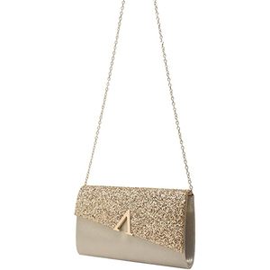 Sac de soirée élégant pour femme, pochette décorée de la lettre V, sac à main décontracté pour la vie quotidienne, sac à bandoulière pour occasions formelles - Product Image 3
