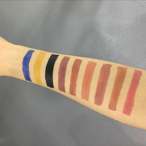 17 colori Logo Personalizzato <span class=keywords><strong>Nero</strong></span> Tubo Del <span class=keywords><strong>Rossetto</strong></span> Crema <span class=keywords><strong>Rossetto</strong></span> Opaco - Product Image 3