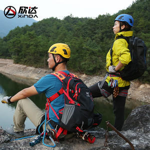 Casco Xinda para Exteriores, Ligero, de Seguridad para Escalada, con Visera Desmontable, para Montañismo y Rescate - Product Image 2