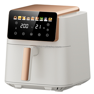 Aoja phổ biến Nồi chiên nấu ăn sâu 5L nóng bán Nhà Bếp Máy dầu miễn phí Nồi chiên không khí kỹ thuật số Màu màn hình cảm ứng thông minh Nồi chiên không khí - Product Image 1