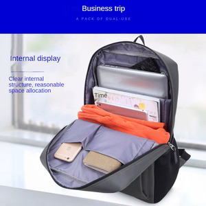 Custom 2025 Hot Soft <b>School</b> Bags <b>School</b> <b>Backpack</b> <b>Waterproof</b> Multifunctional Business Laptop Travel <b>Backpack</b> - Product Image 4
