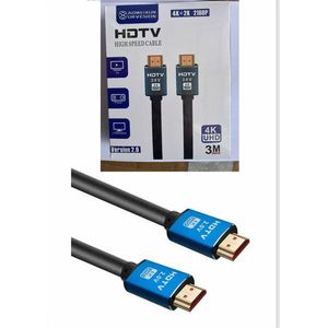 สาย HDMI สำหรับส่งสัญญาณเสียงและวิดีโอ 4G 3M ขายส่ง - Product Image 1