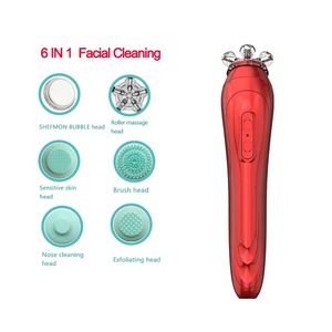 Vente flash - Brosse nettoyante faciale vibrante en silicone - Product Image 2
