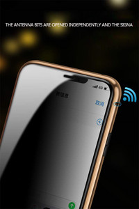 Nuova custodia per telefono Privacy in vetro temperato magnetico in metallo per <span class=keywords><strong>iphone</strong></span> <span class=keywords><strong>11</strong></span> <span class=keywords><strong>Cover</strong></span> <span class=keywords><strong>protettiva</strong></span> magnetica per <span class=keywords><strong>Iphone</strong></span> 13 12 - Product Image 4