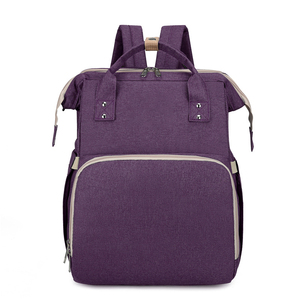 <span class=keywords><strong>Zaino</strong></span> per pannolini con fasciatoio borsa per bambini per ragazze ragazzi borsa per mamma con <span class=keywords><strong>porta</strong></span> di ricarica USB per mamma papà - Product Image 4
