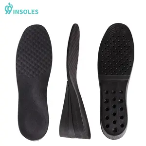 Plantilla para aumentar la altura de los zapatos, plantilla para aumentar la altura de los zapatos, insertos de elevación de PU para hombres y mujeres, 99 Uds.