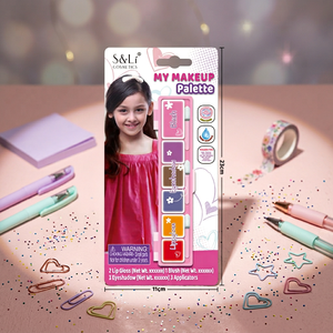 <span class=keywords><strong>Set</strong></span> di trucco in plastica per bambini giocattoli per il trucco per bambine - Product Image 2