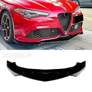 Spoiler de pare-chocs avant, diffuseur, pièce de modification pour Alfa Romeo Giulia 2015+, protection de pare-chocs sport, accessoire de protection - Product Image 2