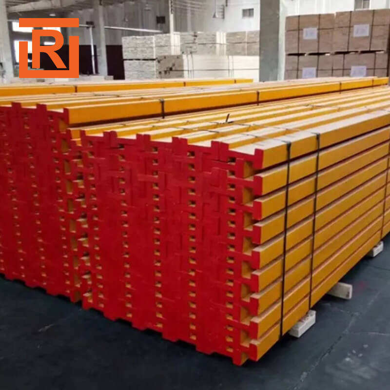 Factory Supply Structural LVL Timber Beam Solid Laminated Wood Beam for ...