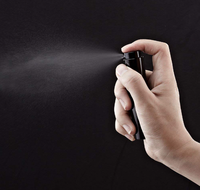 Atomiseur de voyage portable 8ml Mini vaporisateur d'eau de Cologne rechargeable Petit distributeur de liquide vide pour parfum Lotion après-rasage