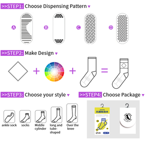 Pijnbestrijding Druk Sokken Volledige Lengte Compressie Kousen Online Spataderen Bloedsomloop Sokken - Product Image 4