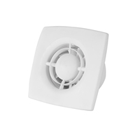 Nouveau ventilateur extracteur mural carré en plastique ELMAK 6 pouces à persiennes pour fenêtre, 110V-240V, pour usage domestique - Vente chaude 2025