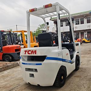מלגזה משומשת למכירה, דגם TCM 30, 3 טון, מנוע דיזל, כל החלקים מקוריים, במצב עבודה מצוין, במלאי, מחיר נמוך, רב מכר. - Product Image 6