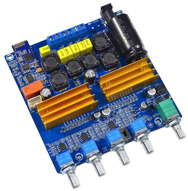 5.0 BT-Upgraded Version TPA3116 Bluetooths 4.2 High Power 2.1 Digital Power Amplifier Board