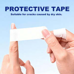 Cerotti Riparatori Idratanti Vaseline per Dita delle Mani, Protezione Contro le Fessure, Favorisce la Guarigione, Previene le Fessure Secche, Nastro Protettivo per la Pelle - Product Image 4