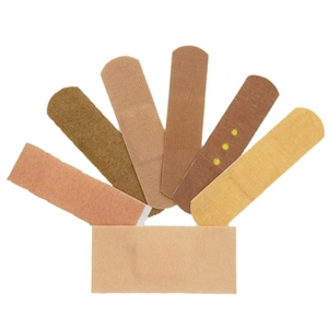 Pulseira de plástico para crianças, atacado de pulseira de desenho animado pe/auxílio para crianças/à prova d'água - Product Image 3