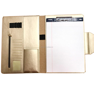 Venta al por mayor multifunción PU Cremallera Documentos Organizador <span class=keywords><strong>Agenda</strong></span> Portafolio portátil Carpeta de archivos de cuero - Product Image 4