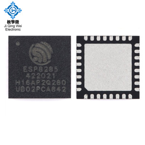 Микросхема Wi-Fi приемопередатчика JQW ESP8285H16 (QFN-32) с 2 МБ флеш-памяти, 32-битный однокристальный микроконтроллер, абсолютно новая оригинальная интегральная схема - Product Image 1