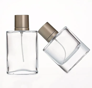 Cao Cấp Nước Hoa <span class=keywords><strong>Atomizers</strong></span> Độc Đáo Chai Thủy Tinh 50Ml 100Ml Refillable <span class=keywords><strong>Fancy</strong></span> Mũ Tốt Thuốc Xịt Nhãn Hiệu Riêng Nước Hoa Xách Tay - Product Image 2