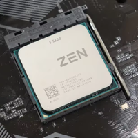 Baru enam inti 12-benang komputer Desktop prosesor massal Procesador CPU kotak soket AM4 untuk Laptop stok langsung