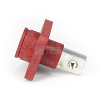 Blade Type Power Connector Signal Energy Storage Square for Motorcycle Swappable Battery Terminal Connectors