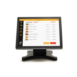 Caisse enregistreuse à écran tactile de 15 pouces, Terminal de <span class=keywords><strong>paiement</strong></span> tout-<span class=keywords><strong>en</strong></span>-un, support de caisse de point de vente, prix d'usine, - Product Image 3