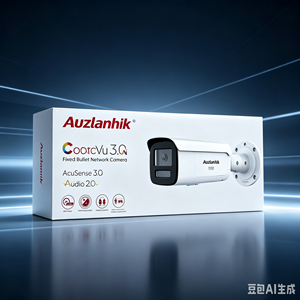 HIK <b>DS</b>-2CD2T87G3-LIS2UY/S(L) AcuSeek 8 MP CMOS Smart Hybrid Light with ColorVu Fixed Bullet Network Camera IP67 Rated H.265 - Product Image 4
