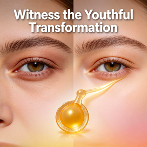 Crema de <span class=keywords><strong>Ojos</strong></span> en Cápsulas de Marca Privada, Orgánica, Iluminadora, <span class=keywords><strong>con</strong></span> Retinol, Antienvejecimiento, Hidratante, para Eliminar Bolsas, Ojeras e Hinchazón - Product Image 4