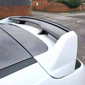 สปอยเลอร์หลังฟอร์ด โฟกัส ABS สีดำเงา สีดำด้าน ลายคาร์บอนไฟเบอร์ ทรง Ducktail สำหรับฝากระโปรงท้าย รุ่นปี 2012-2018 MK3 - Product Image 5