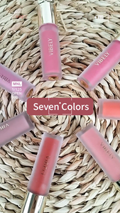 7 Warna <span class=keywords><strong>Beauty</strong></span> Blush Gold Cover Serbaguna untuk Bibir & Pipi Grosir Blush Cair Tahan Air untuk Wanita - Product Image 4